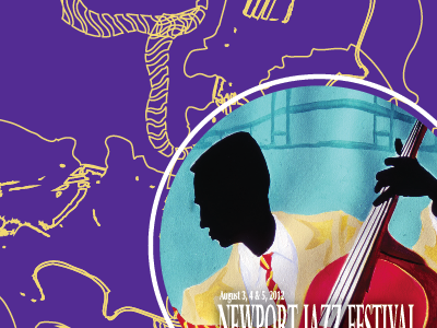 Newport Jazz Festival Poster