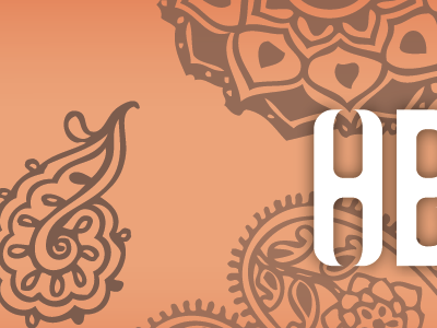 Henna Banner