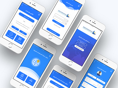 IRC Mobile App design mobile sketchapp ux