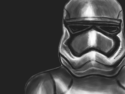 Star Wars Digital Drawing digital drawing starwars wacom