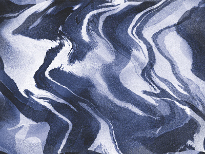 Marble experiment abstract art blue color illustration marble monotone nature stone texture water waves