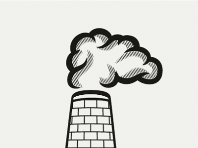 factory chimney chimney icon identity logo logotpye pipe symbol