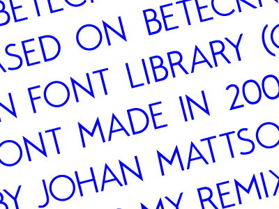 Font test font geometric grotesk modern sans typography