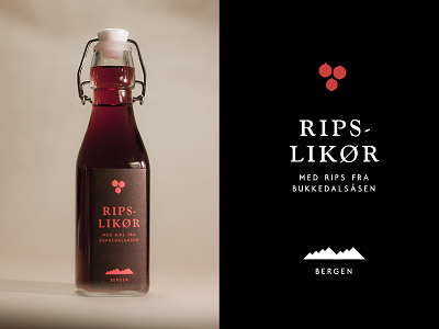 More christmas liqueur bergen bottle christmas home made label liqueur norway norwegian redcurrants