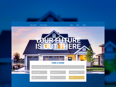 Real Estate web project