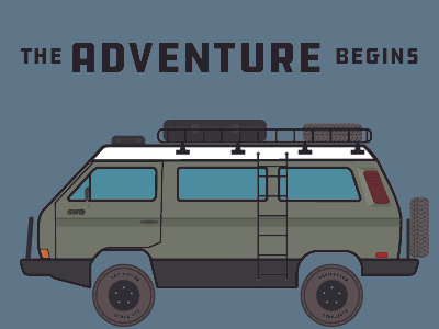 Adventure Van flat