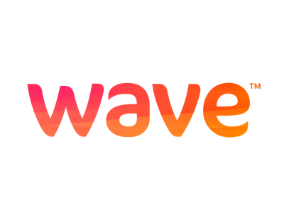 Wave branding branding logo logotype