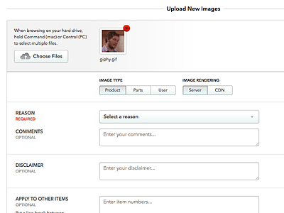 Image uploading admin admin buttons form upload