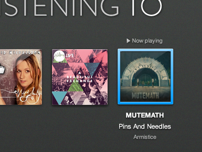 #listening to feed fireworks player rdio studio