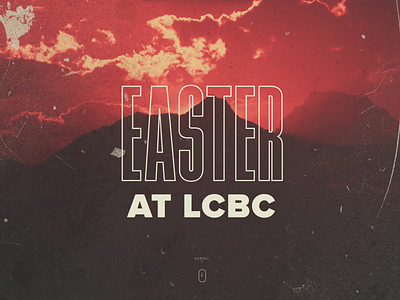 Easter At LCBC church easter landing page