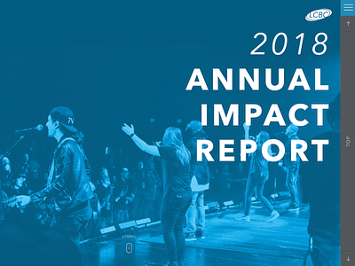 2018 Annual Impact Report impact report website