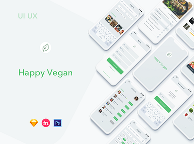 UI UX design for HV App app apple application ui ux