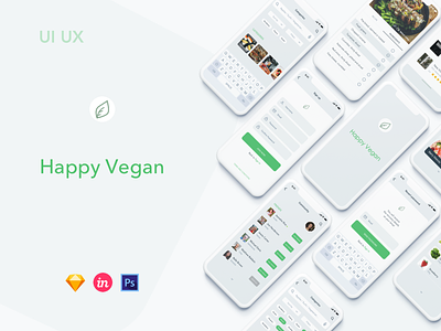 UI UX design for HV App