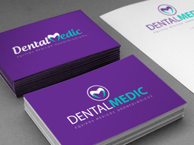DentalMedic branding design graphicdesign odontology stationary