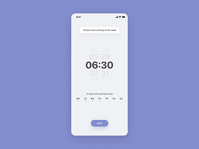 Clock App