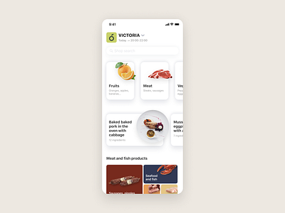 Delivery Food App