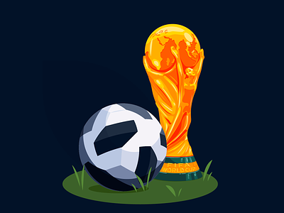 2 Fifa design fifaworldcup flat illustration vector