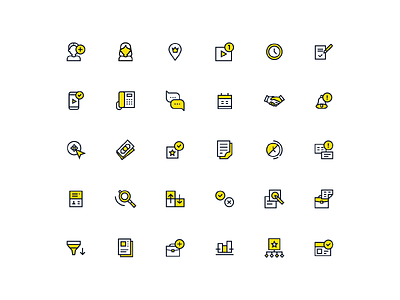 30 presentation icons design flat icon set icons minimal presentation presentation design ui vector