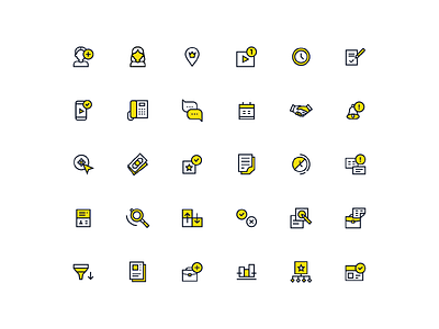 30 presentation icons