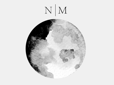 Noon or Midnight / Small Mark art direction branding identity illustration