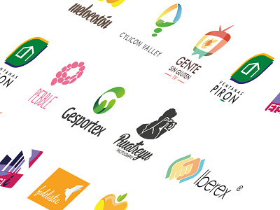 Logos 2013 2013 branding clean drawing icon identity illustrator logo mark sketch vector