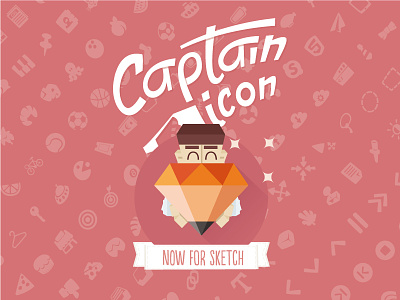 Captain Icon Sketchapp
