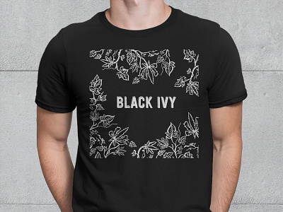 Black Ivy Tshirt