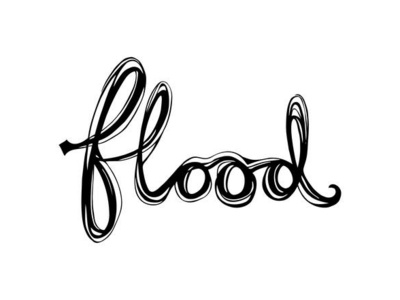 Flood Logo Play brand concept brand identity branding branding design design design process hand drawn handdrawn handdrawnlettering handdrawntype logo