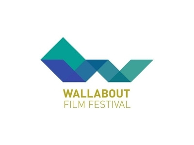 Wallabout Film Festival 3d brand concept brand identity branding branding design design design process film festival film festival logo logo transparency vector w logo