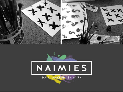 Naimies Concept Brand Design