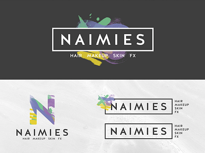 Naimies Logo Variations