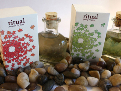 Ritual Perfume Package Design