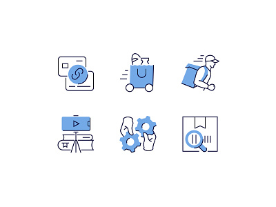 Untact brepigy iconset