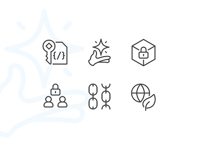 Blockchain outline icons blockchain crypto cryptocurrency ecology encryption exchange hash hash rate icons iconset innovation mine network outline p2p peer-to-peer vector