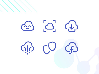 Cloud server outline icon pack 2fa cloud emoji emotion faas icons icons set outline rank rate saas scan security service smile smiley ui upload