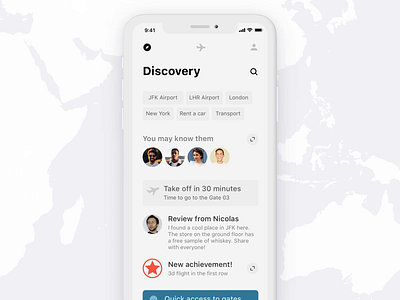 Flight planner app application card design cards ui design discovery flight manager planner product product design profile review trip ui ux vector