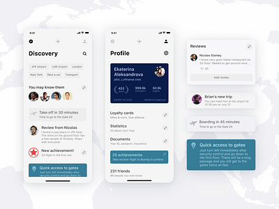 Flight planner app application card design cards ui design flight manager planner product design trip ui ux