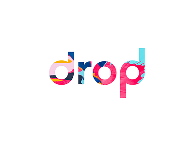 Hello DropD 👋 ! agency branding colorful design digital graphic design illustration illustrator logo vector web website