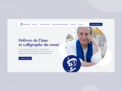 HRM Conseils - Website agency brand design branding design digital illustration logo web webdesign