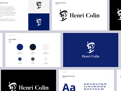 HRM Conseils - Branding agency brand design brandguidelines branding design digital illustration logo ui vector web