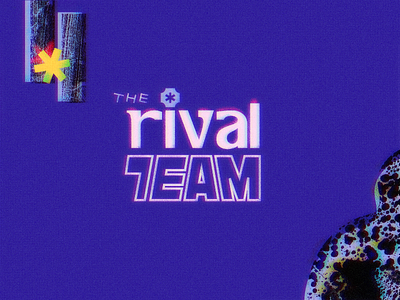The Rival Team | Formula 1 Content Creator | Brand Identity branding design graphic design logo typography vector