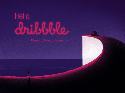 Hello Dribbble!