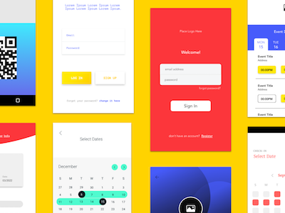 Schematic Toolkit mobile app development product design uiux web design