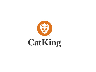 CatKing Branding branding design flat icon illustration illustrator