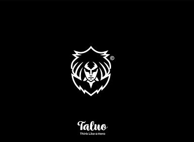 Talu Logo branding design flat illustration illustrator