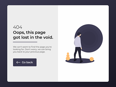 404 Page daily ui ui