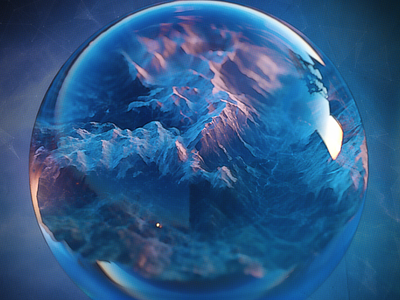 Earth Globe Concept