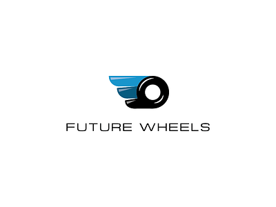 Future Wheels Logo branding illustration logo