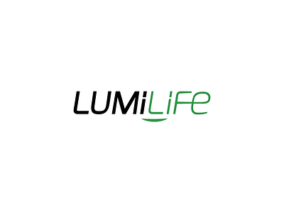 Lumilife Logo branding lettering logo lumilife typography