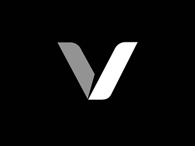 "V" logomark icon illustrator letter v logo logomark monogram type v vector